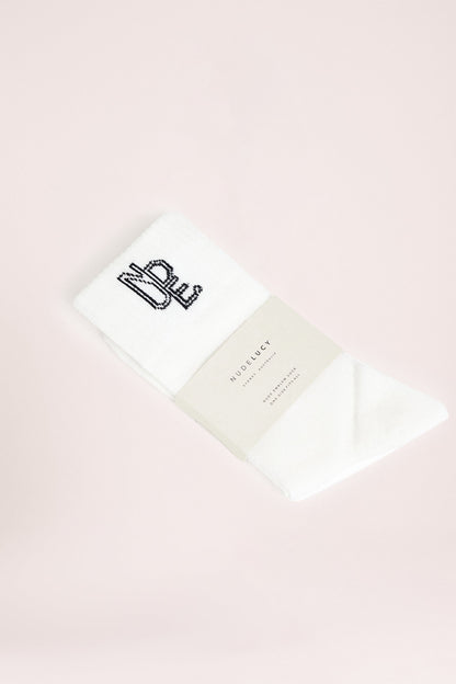 NUDE. EMBLEM SOCK