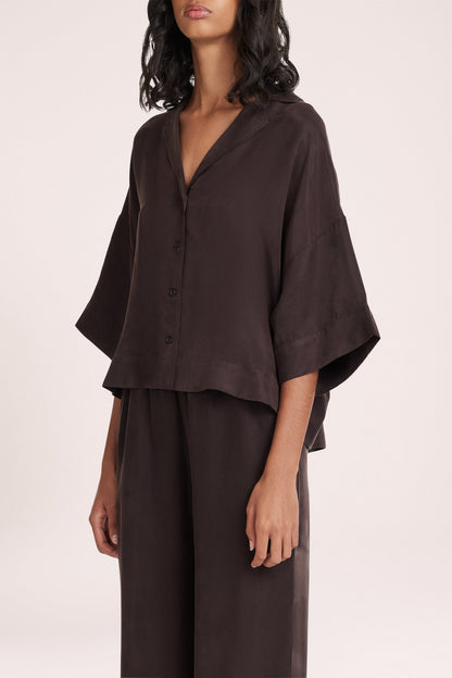 RIKA CUPRO SHIRT