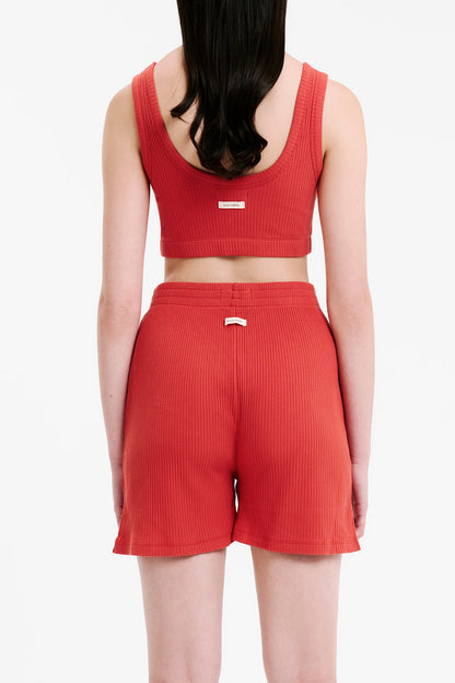 LOUNGE RIB CROP