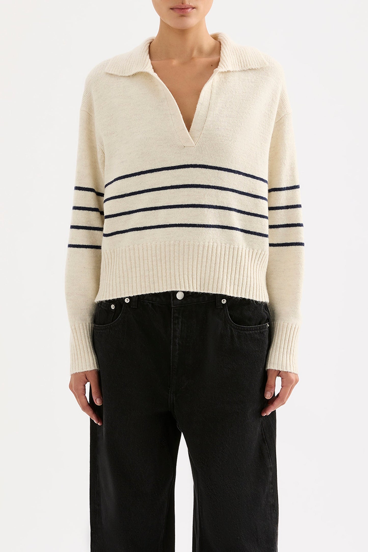 LOGAN RUGBY KNIT