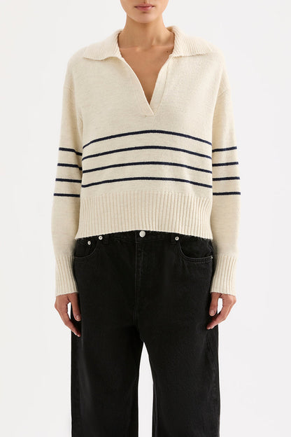 LOGAN RUGBY KNIT