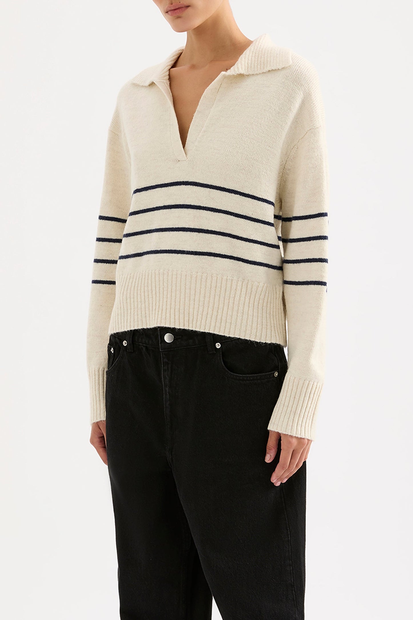 LOGAN RUGBY KNIT