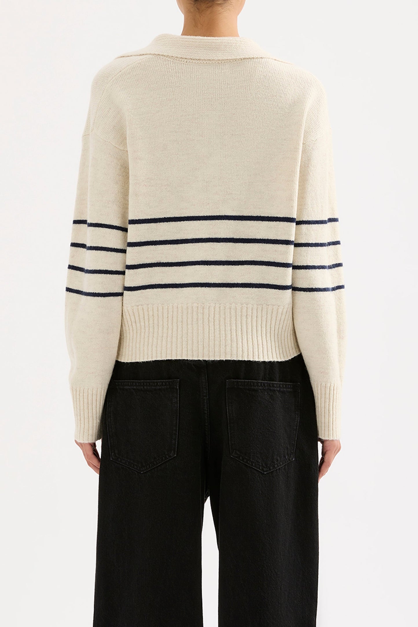 LOGAN RUGBY KNIT