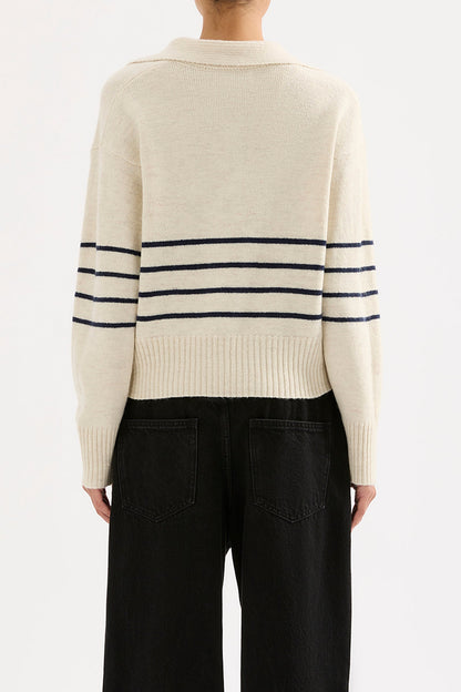LOGAN RUGBY KNIT
