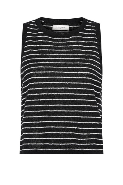 ZOSIA STRIPE KNIT TANK