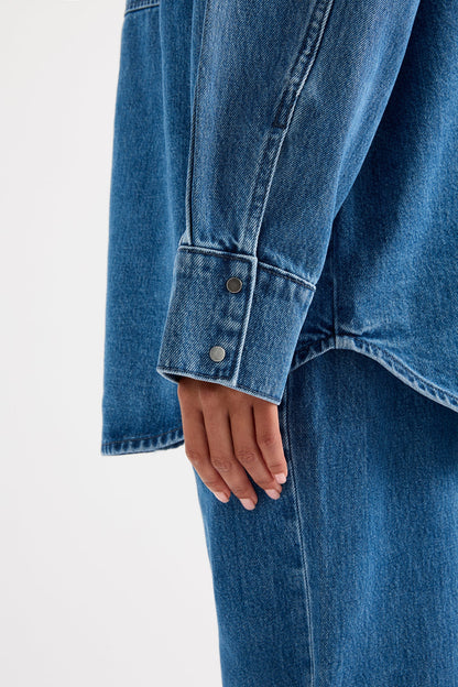 OTIS ORGANIC DENIM JACKET