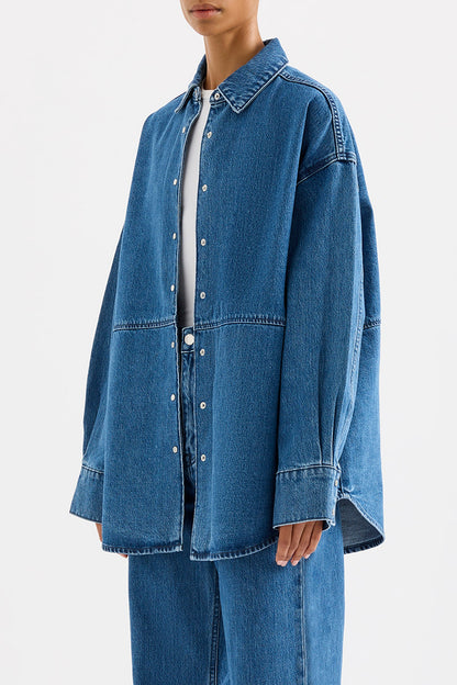 OTIS ORGANIC DENIM JACKET
