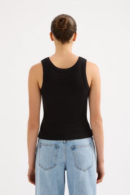 ORGANIC EMBLEM SINGLET