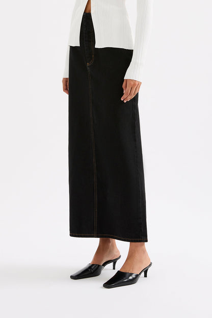 INAYA DENIM SKIRT