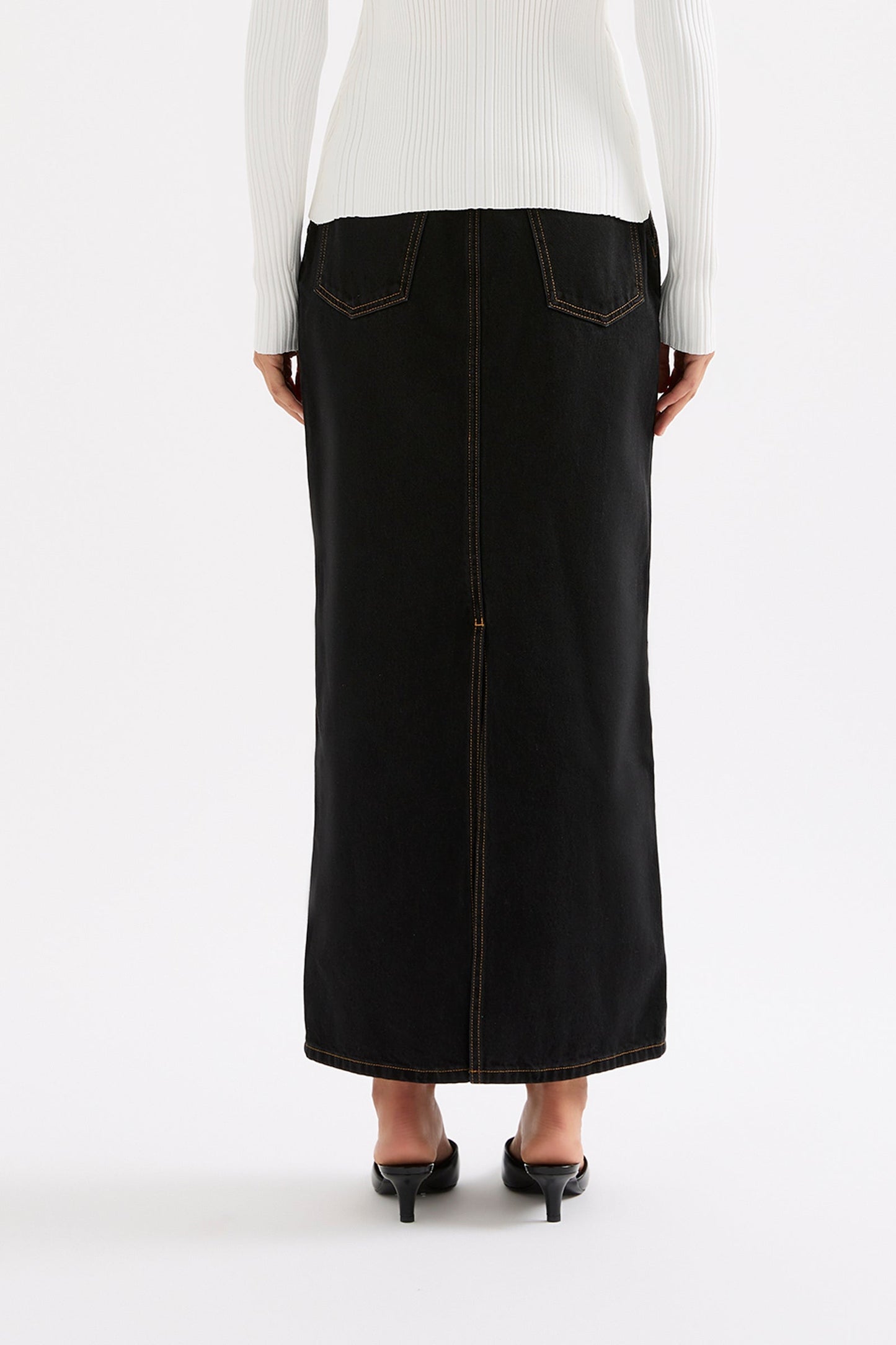 INAYA DENIM SKIRT
