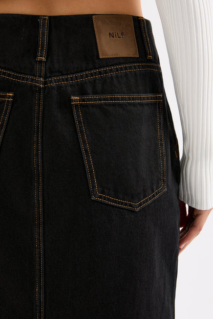 INAYA DENIM SKIRT
