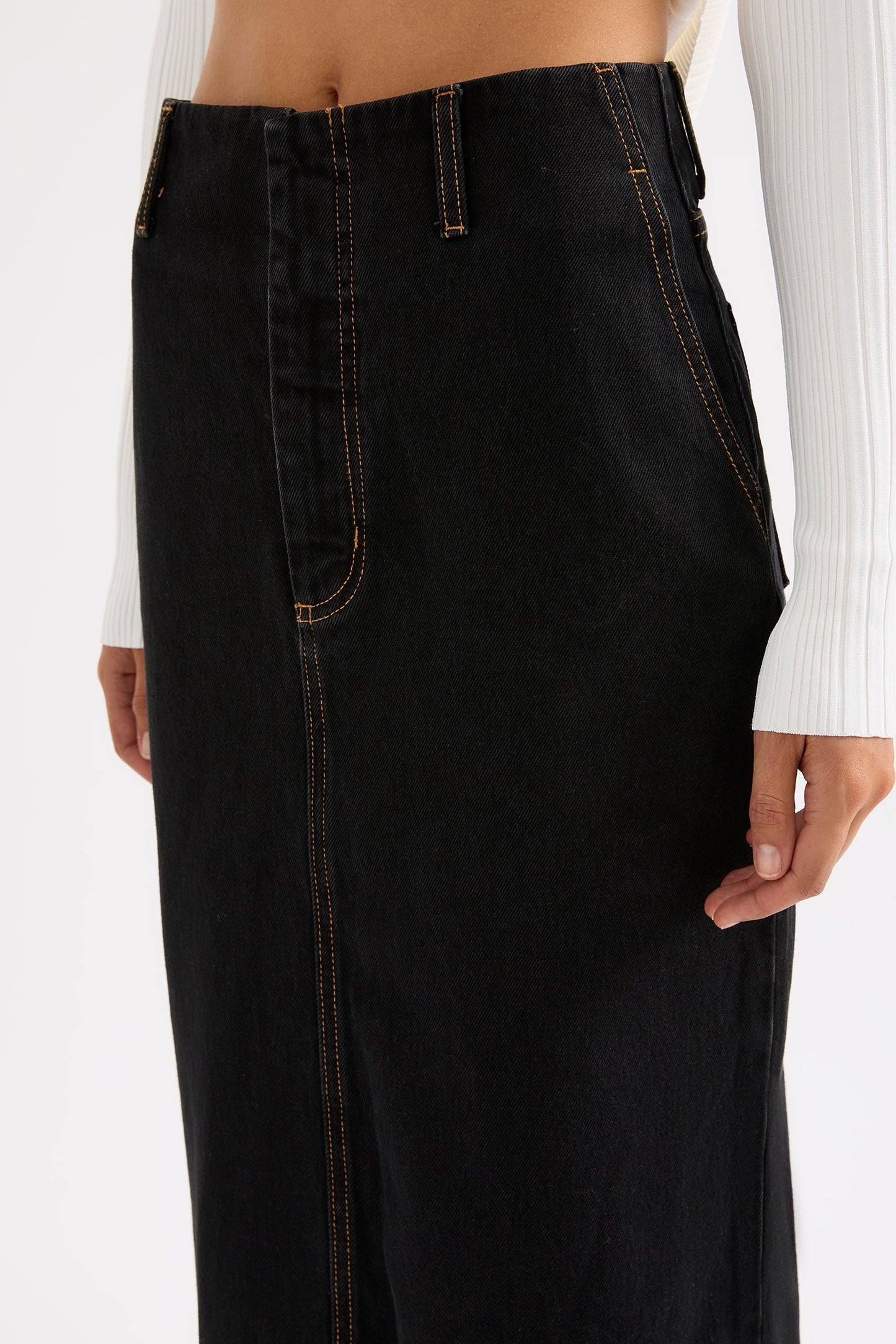 INAYA DENIM SKIRT