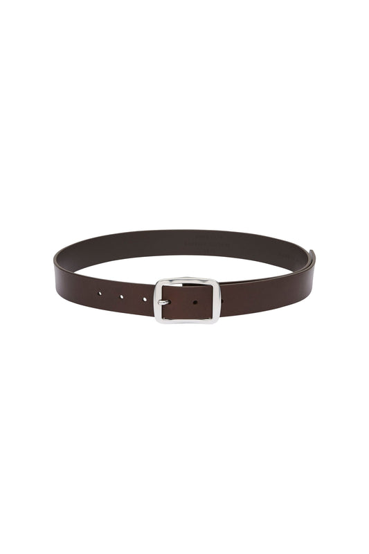 NUDE LEATHER BELT