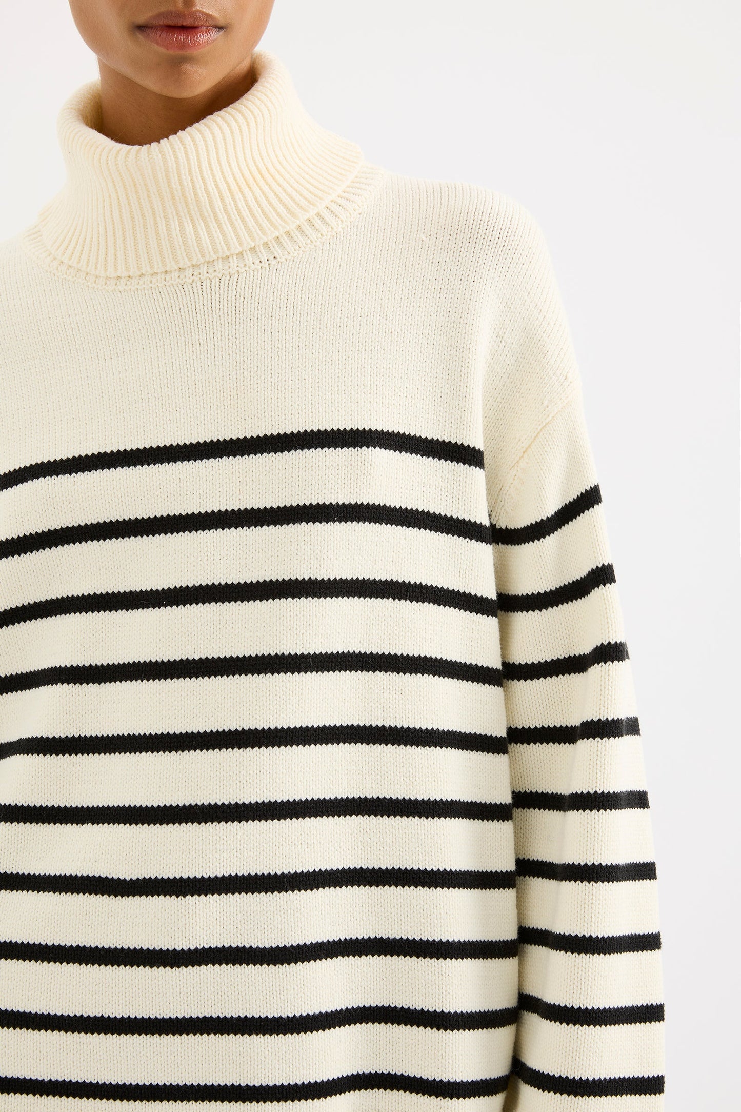 PERRI TURTLENECK KNIT