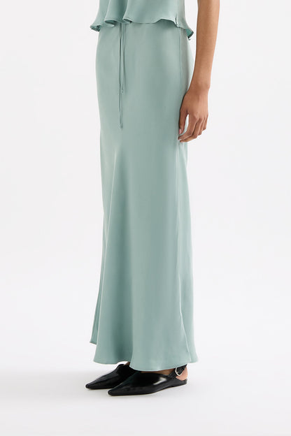 LEA CUPRO SKIRT