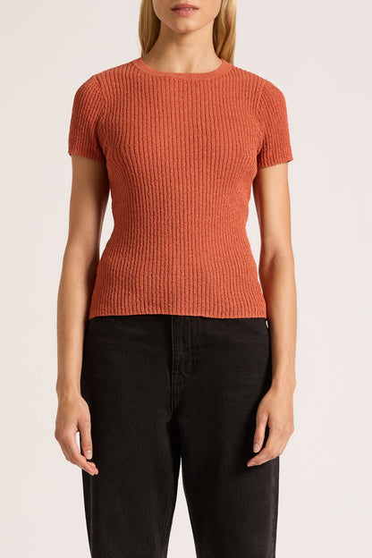 PEREZ KNIT TOP