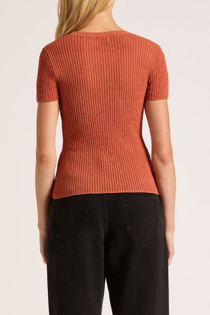 PEREZ KNIT TOP