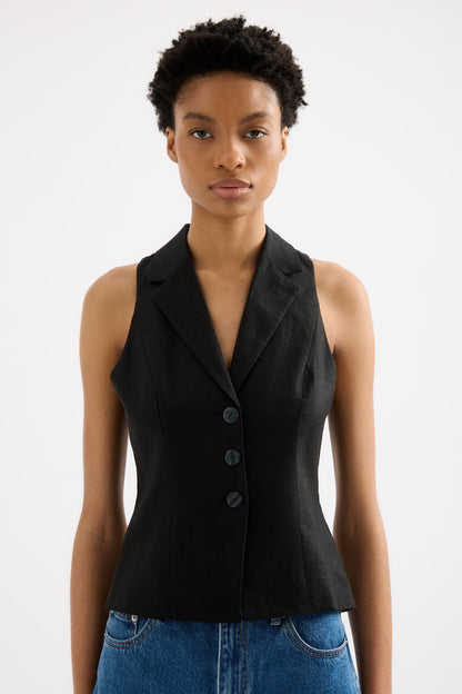THILDA LINEN VEST