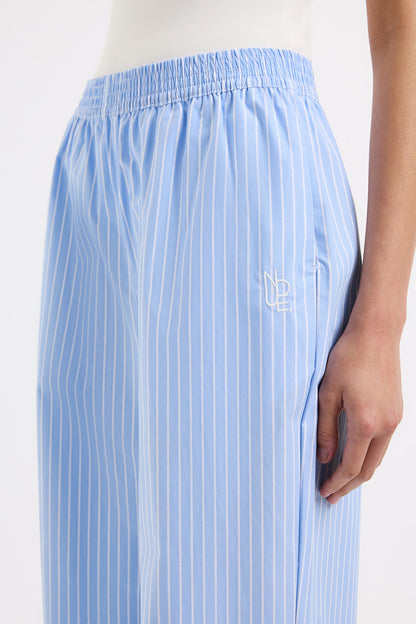 ORGANIC POPLIN PANT