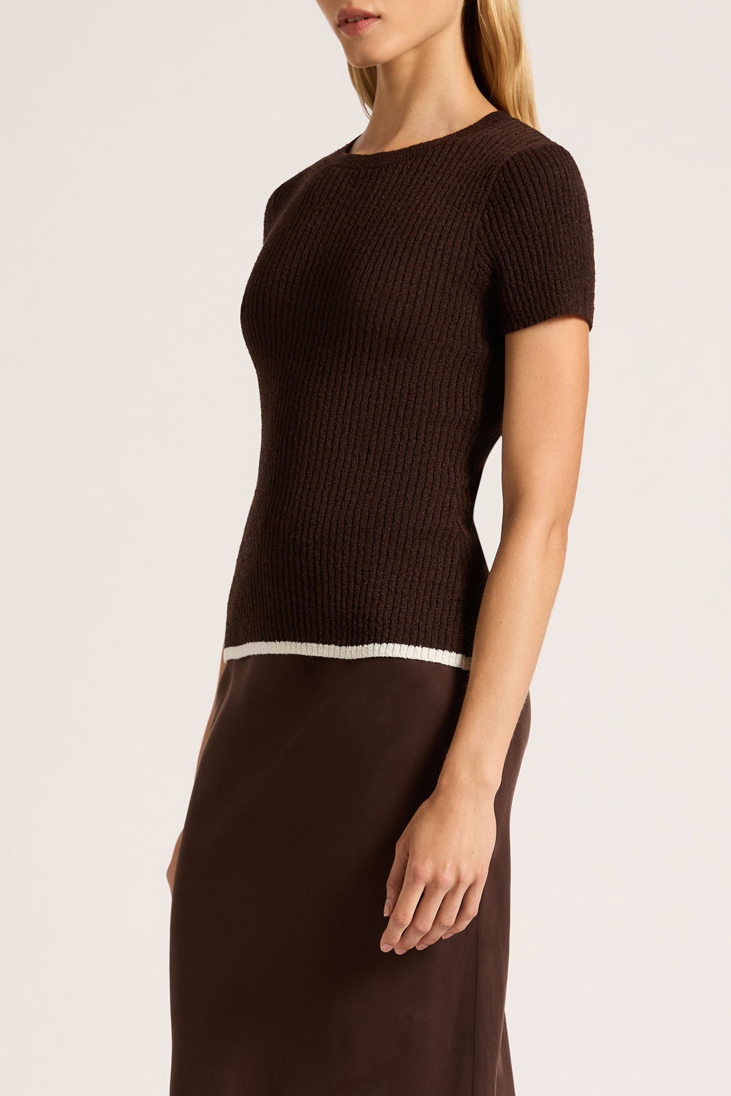 PEREZ KNIT TOP