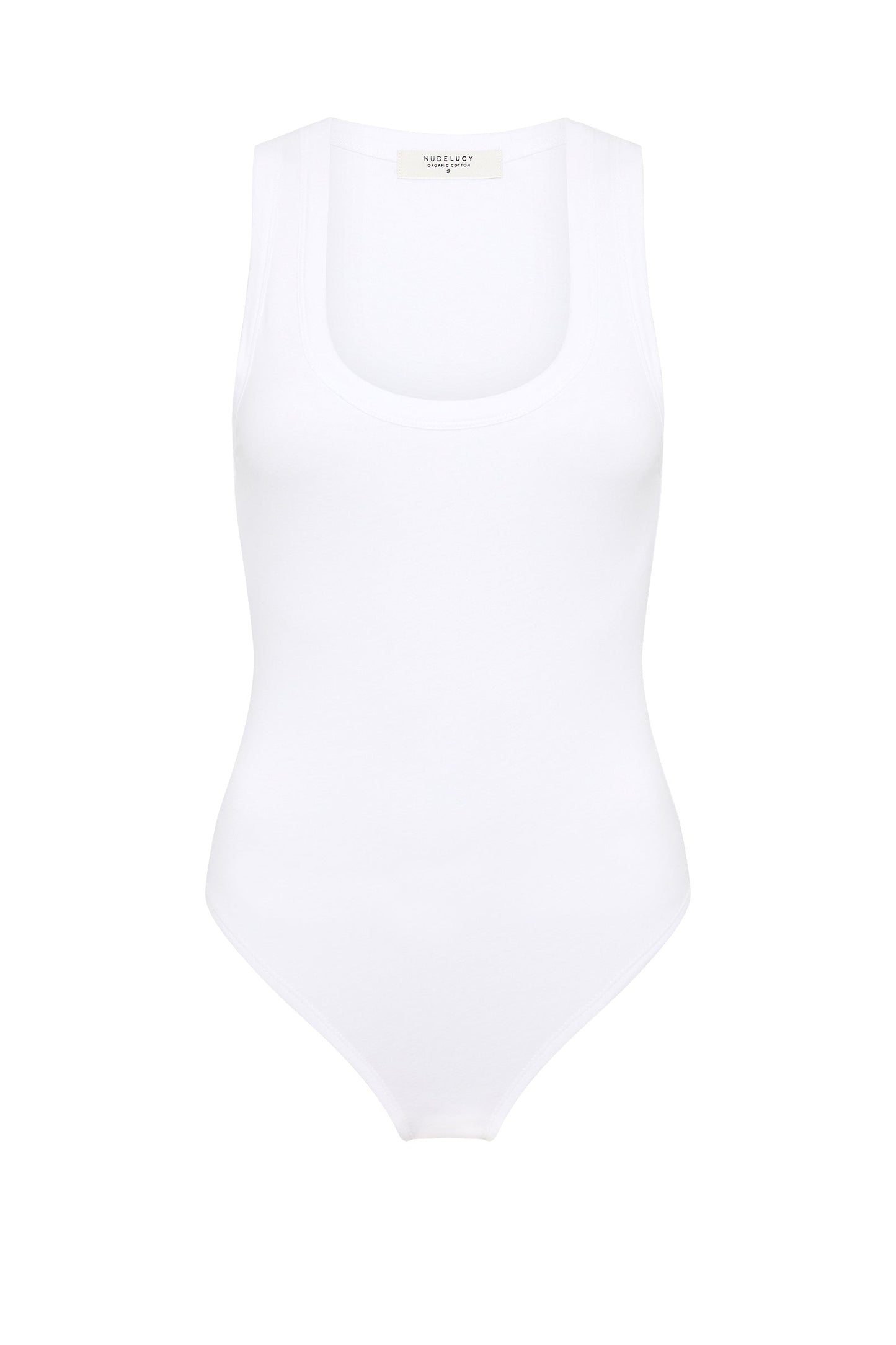 ORGANIC TANK BODYSUIT