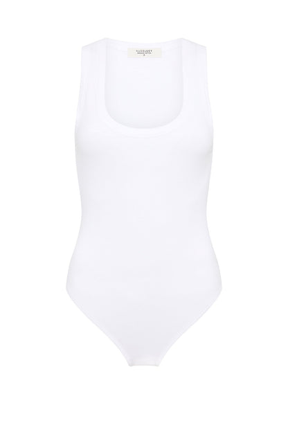 ORGANIC TANK BODYSUIT