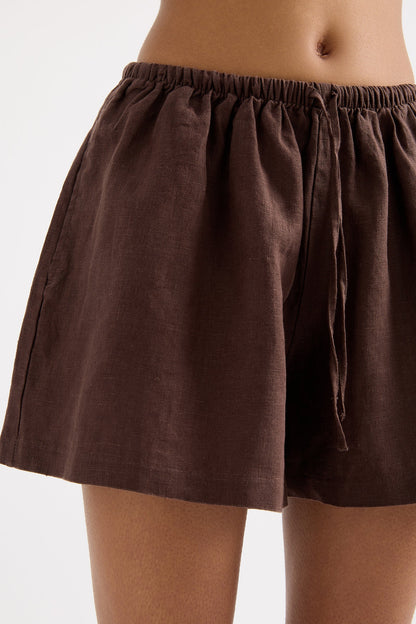DESI LINEN SHORT