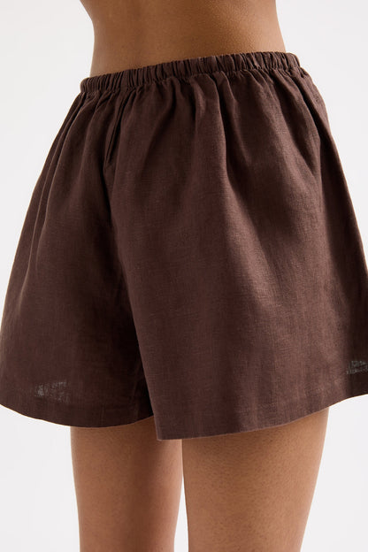 DESI LINEN SHORT