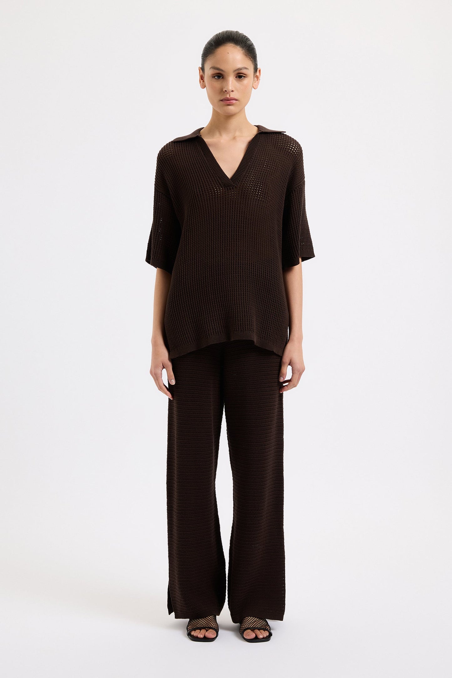 WILLOW CROCHET TUNIC