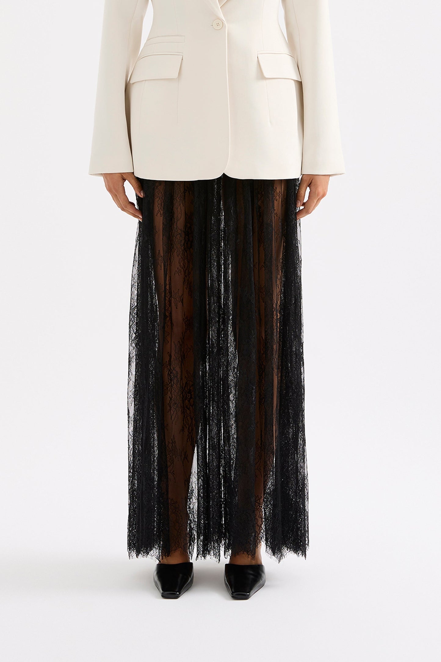 SIAN LACE MAXI SKIRT