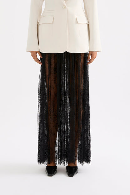 SIAN LACE MAXI SKIRT