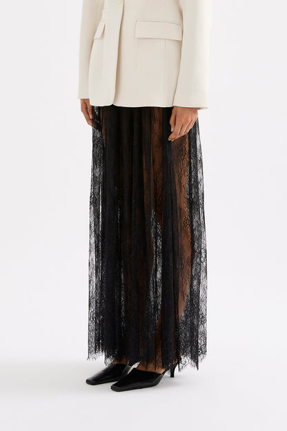 SIAN LACE MAXI SKIRT