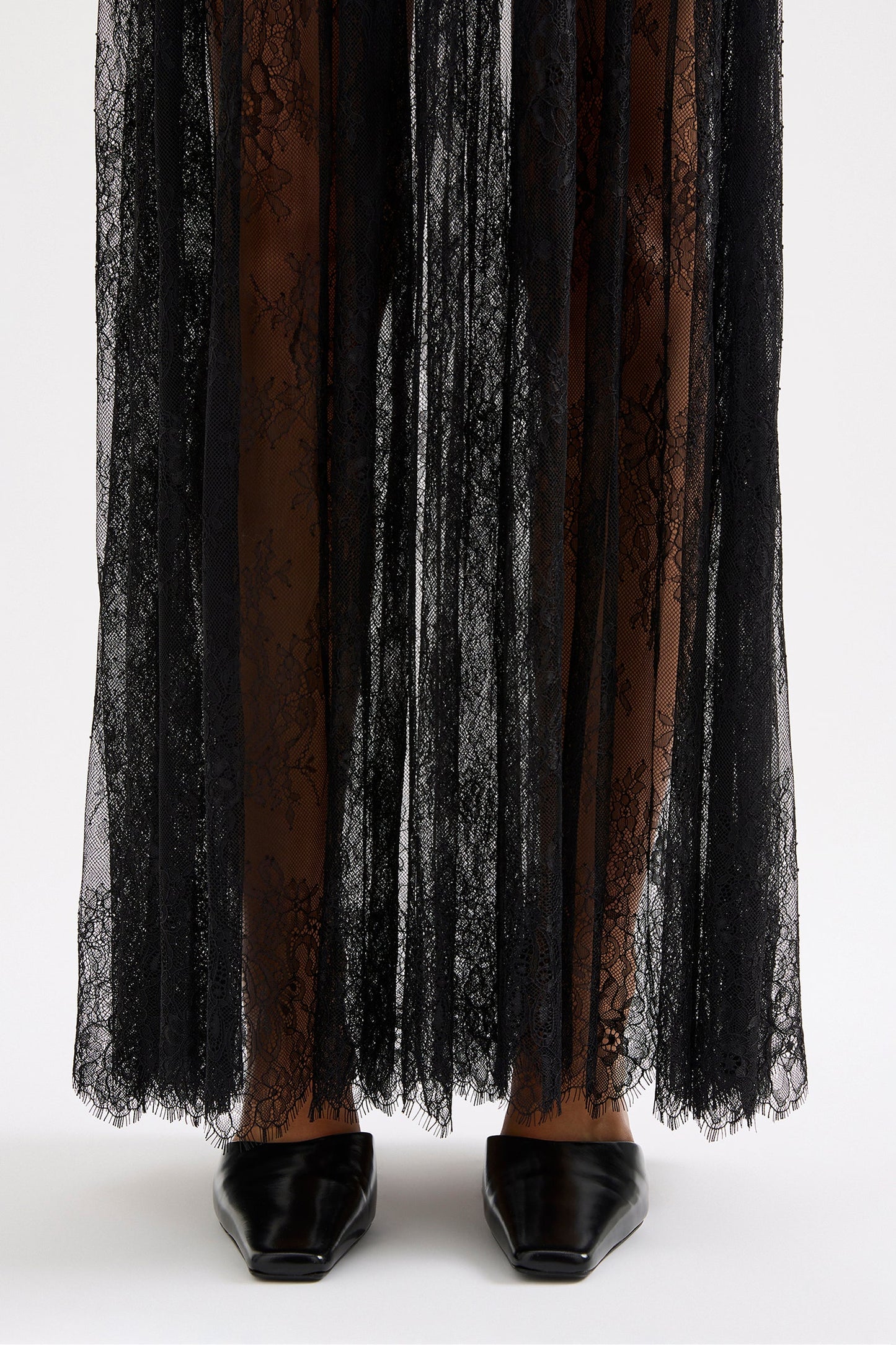 SIAN LACE MAXI SKIRT