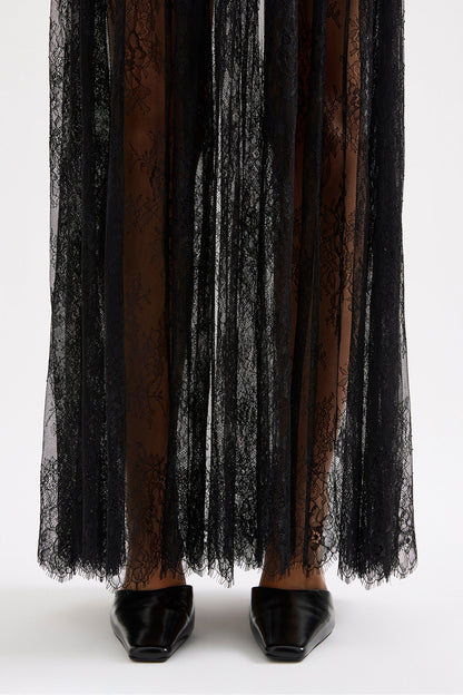 SIAN LACE MAXI SKIRT