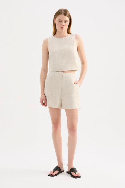 MARLI LINEN SHORT