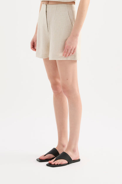 MARLI LINEN SHORT