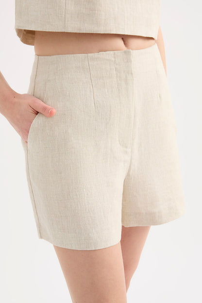 MARLI LINEN SHORT