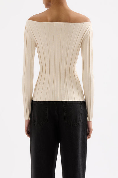 ANEKE KNIT TOP