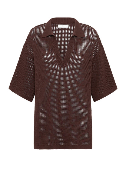 WILLOW CROCHET TUNIC