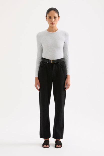 ORGANIC STRAIGHT LEG JEAN