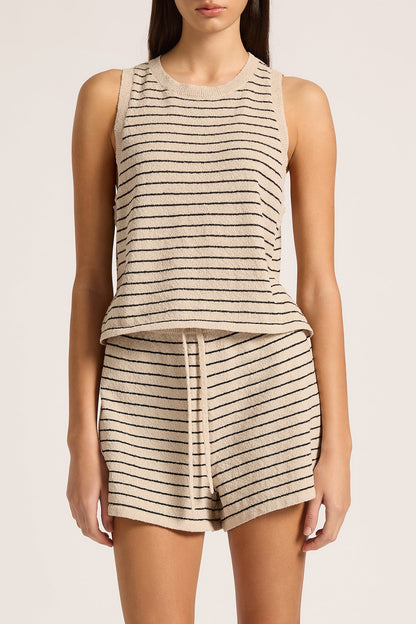 ZOSIA STRIPE KNIT TANK