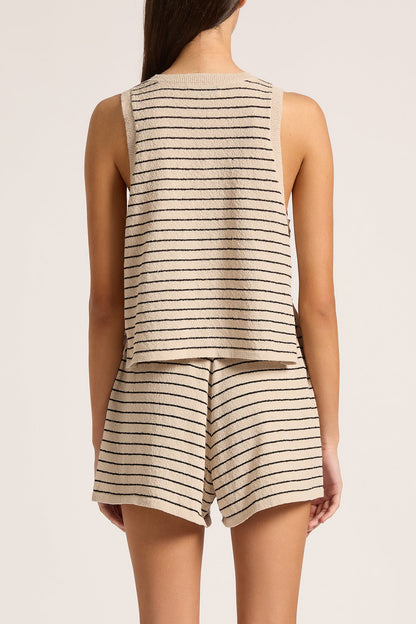 ZOSIA STRIPE KNIT TANK