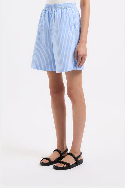ORGANIC POPLIN SHORT