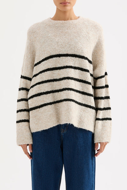 ELIAS STRIPE KNIT