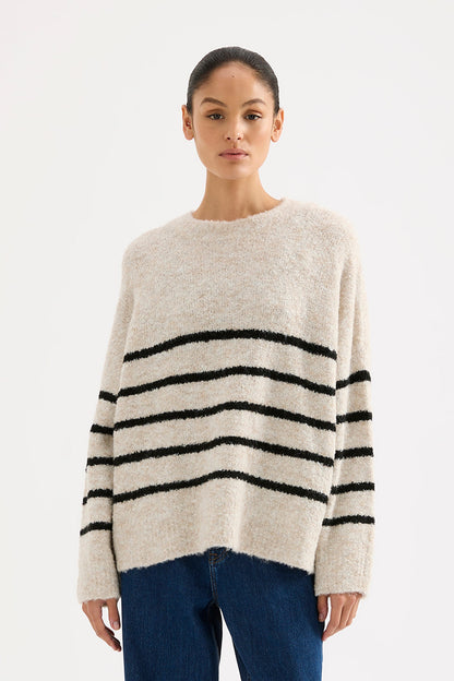 ELIAS STRIPE KNIT