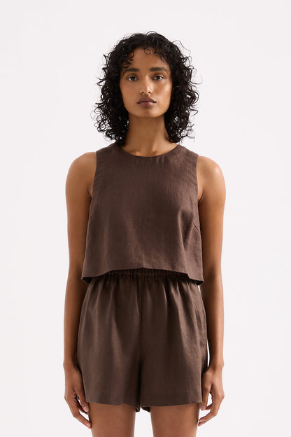 INGRID LINEN TOP