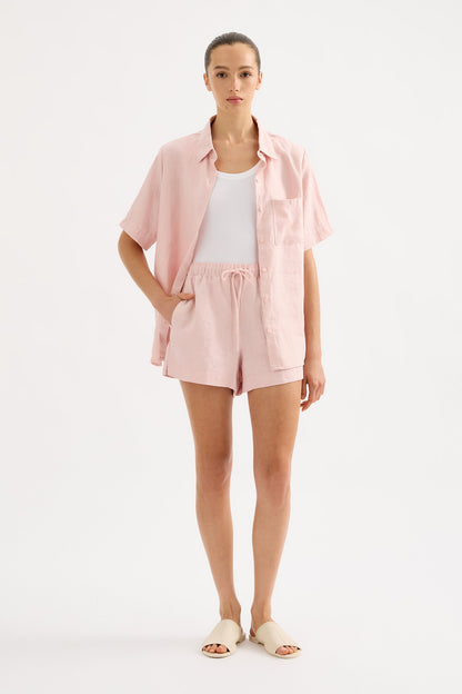 BLAKE LINEN SHORT