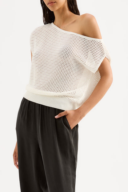 SAWYER CROCHET TOP