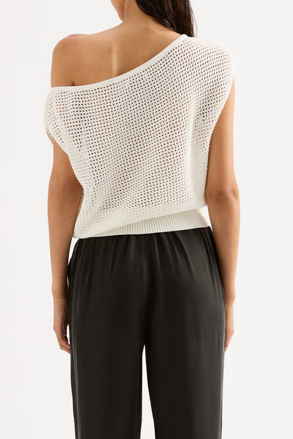 SAWYER CROCHET TOP