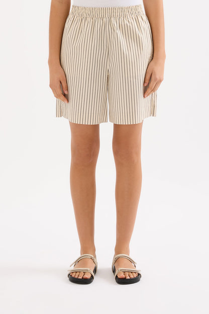 ORGANIC POPLIN SHORT